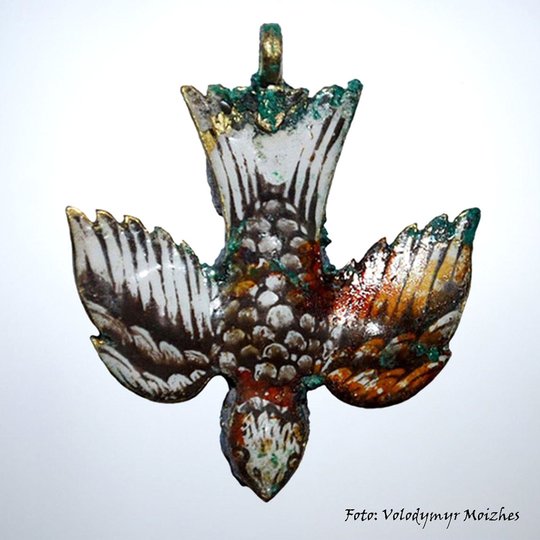 Кулон, що належав молодій небіжчиці