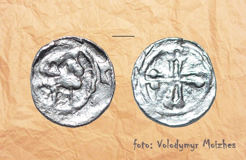 Рідкісний пенінг або деньє графства Голландія