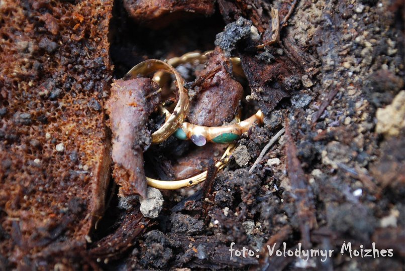 Три золоті перстені