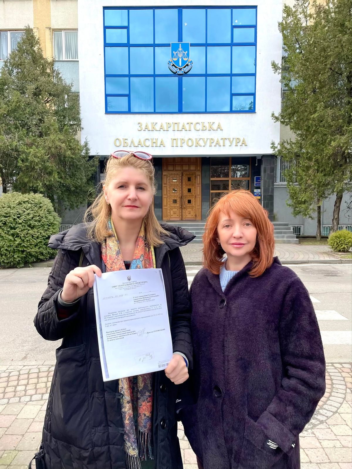 Офіс генпрокурора закрив справу проти відомої волонтерки із Закарпаття Галини Ярцевої
