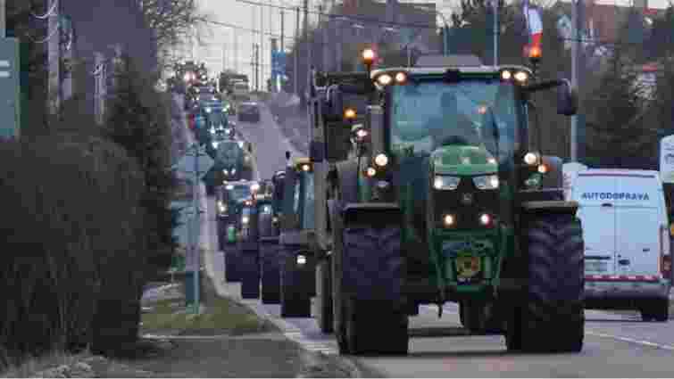 Чеські фермери приєднаються до протестів через імпорт продукції з України
