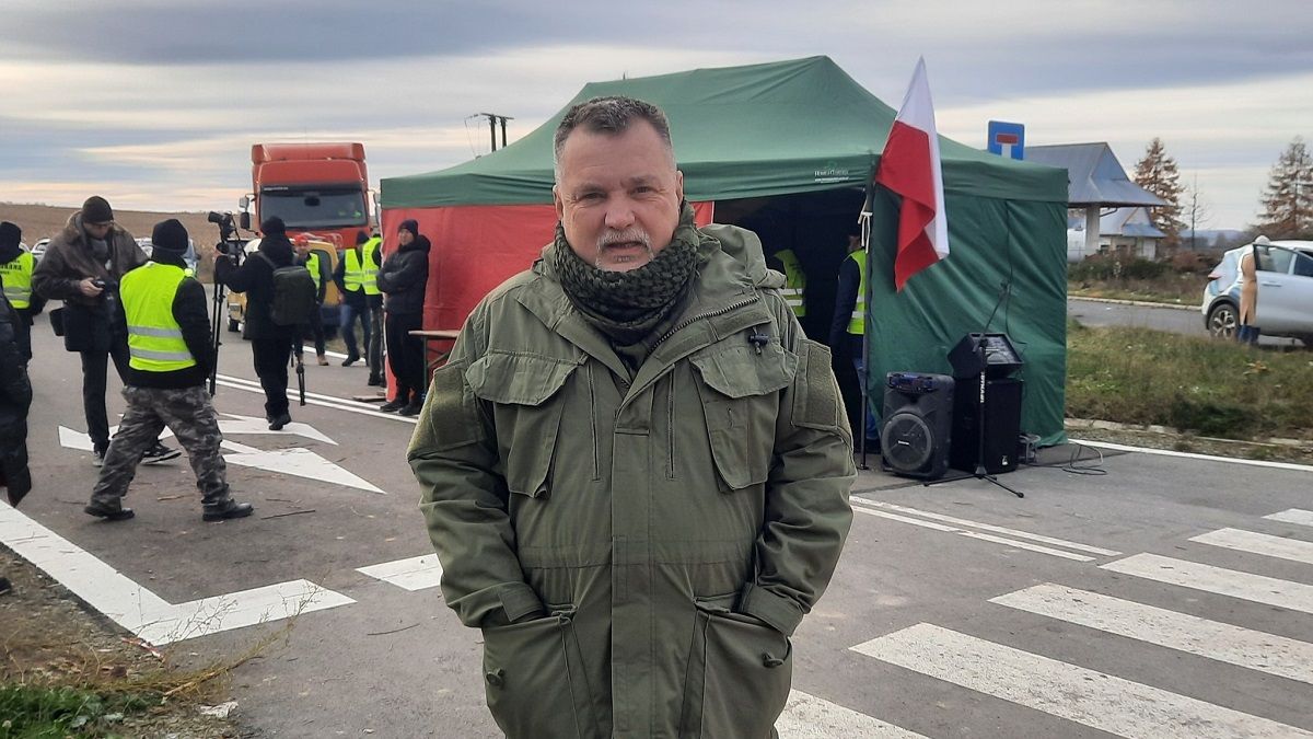 Відомий польський депутат-українофоб приєднався до протестів на кордоні