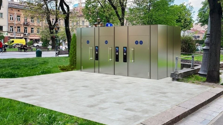 У центрі Львова встановлять модульну інклюзивну вбиральню