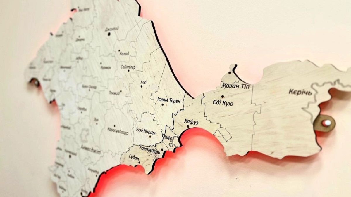 Чий Крим: історичні назви населених пунктів українського півострова