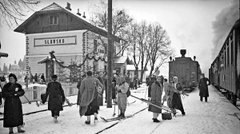 Славсько: найпопулярніший лижний курорт міжвоєння з найдовшою канатною дорогою