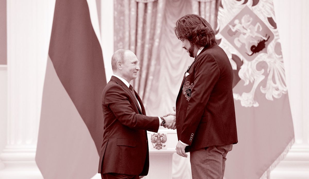 Путін – сатрап-партач