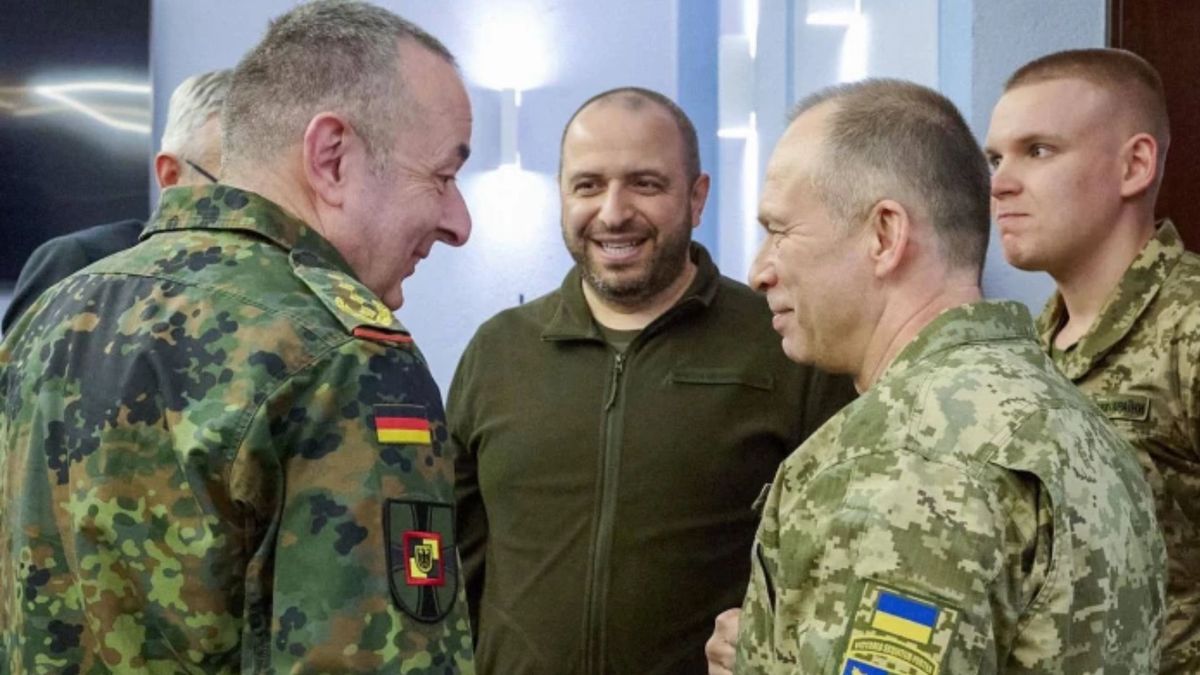 Бундесвер пообіцяв Олександру Сирському короткострокову військову допомогу на 100 млн євро