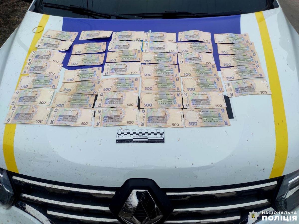 На Рівненщині п'яний водій пропонував поліції 20 тис. грн хабара 