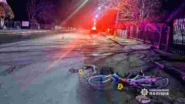 На Прикарпатті п’яний водій Volkswagen на смерть збив 63-річну велосипедистку

