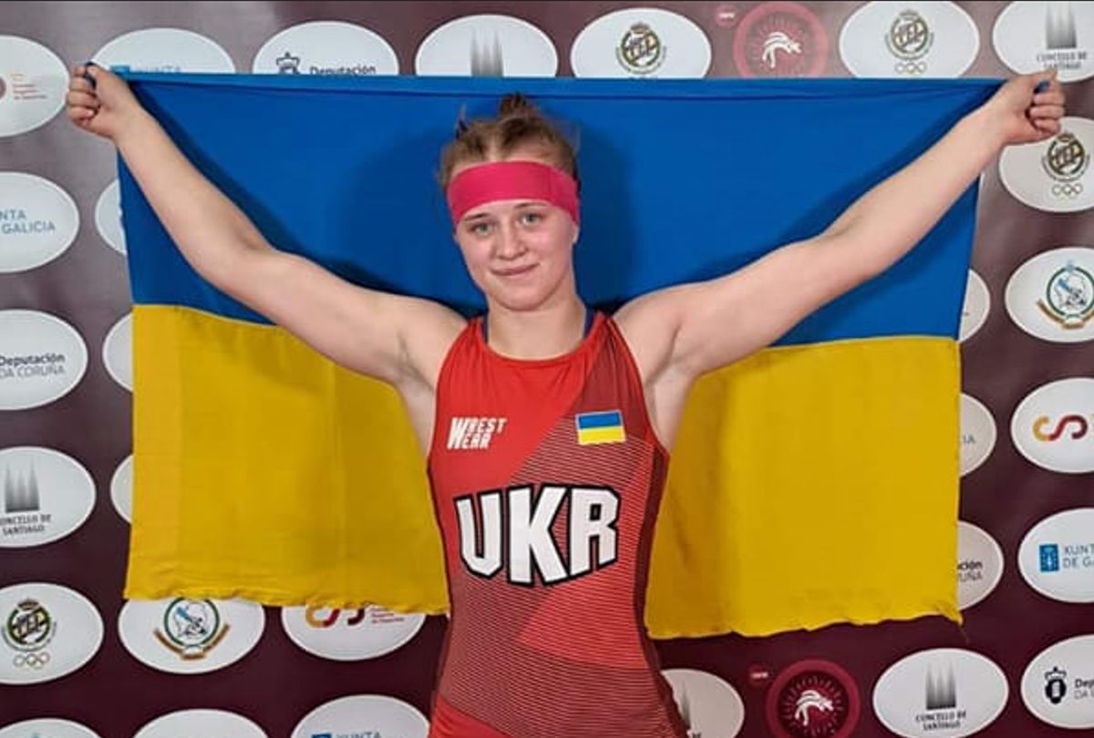 Борчиня з Прикарпаття Аліна Філіпович виборола срібло чемпіонату Європи