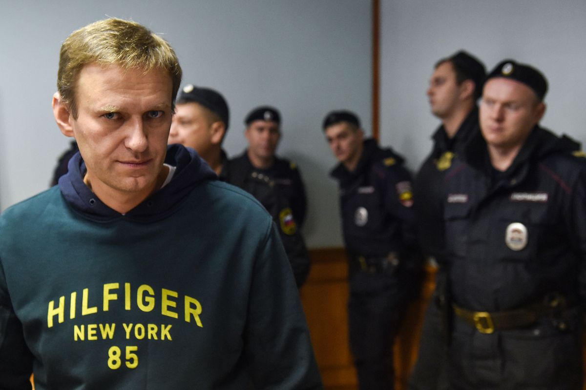 Російські журналісти повідомили про смерть Алєксєя Навального