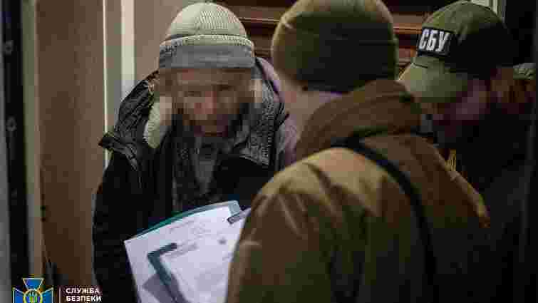 СБУ затримала киянина за співпрацю з росіянами під час оборони Києва