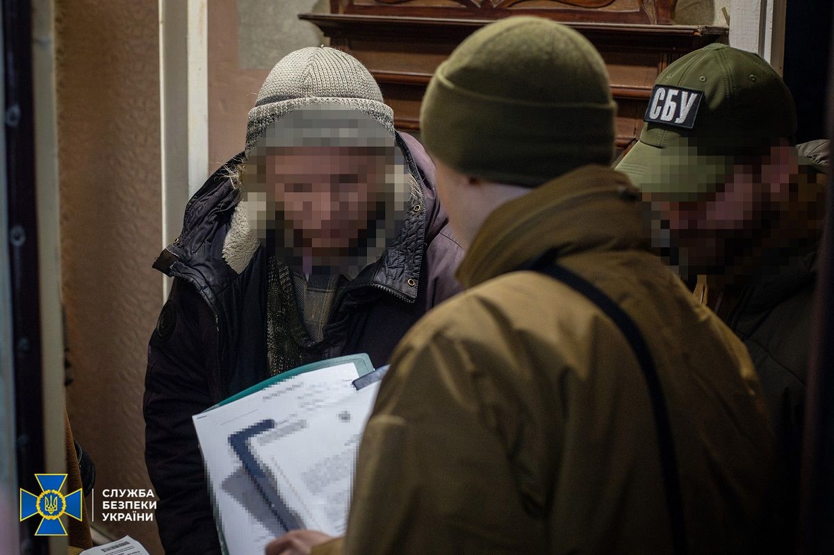 СБУ затримала киянина за співпрацю з росіянами під час оборони Києва