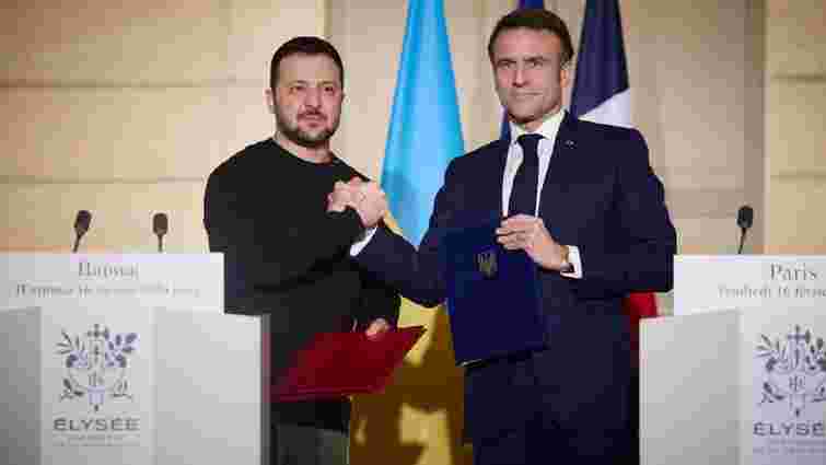 Україна підписала угоди про безпеку з Францією та Німеччиною