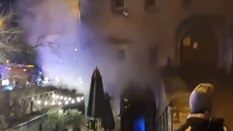 У ресторані «Реберня» в центрі Львова виникла пожежа