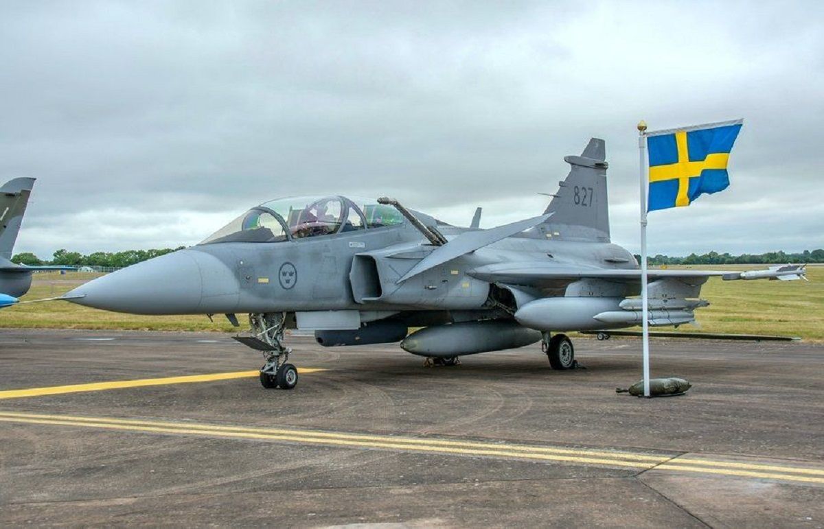 Швеція назвала умову передачі Україні винищувачів Gripen