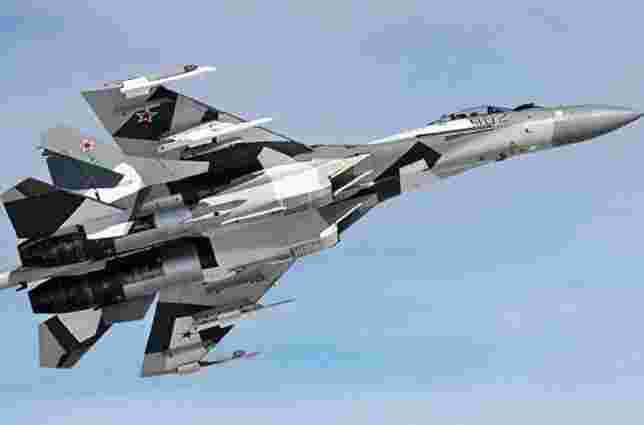 Повітряні сили знищили три російські винищувачі на сході України