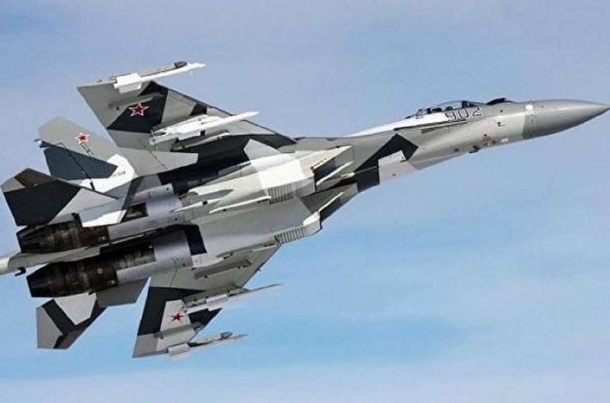 Повітряні сили знищили три російські винищувачі на сході України