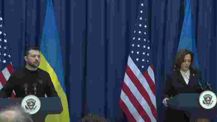 Зеленський заявив, що Україна не розглядає альтернатив підтримці від США