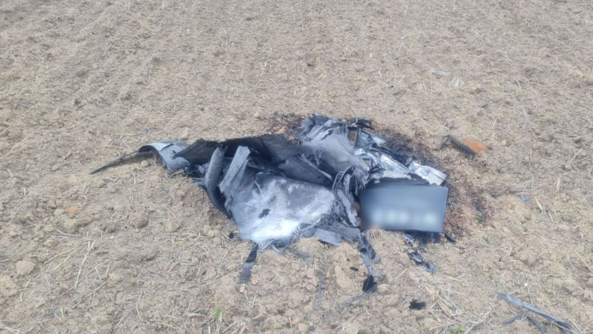 На території Молдови виявили уламки ще одного російського дрона