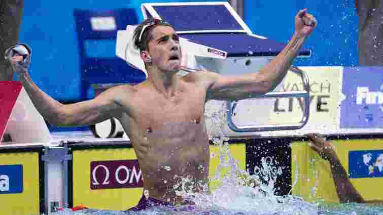 Український плавець уперше став чемпіоном світу на дистанції у 50 метрів