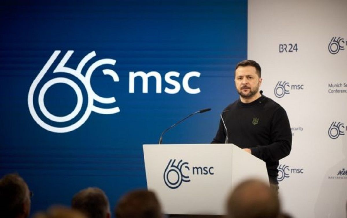 Володимир Зеленський розповів про результати Мюнхенської конференції з безпеки