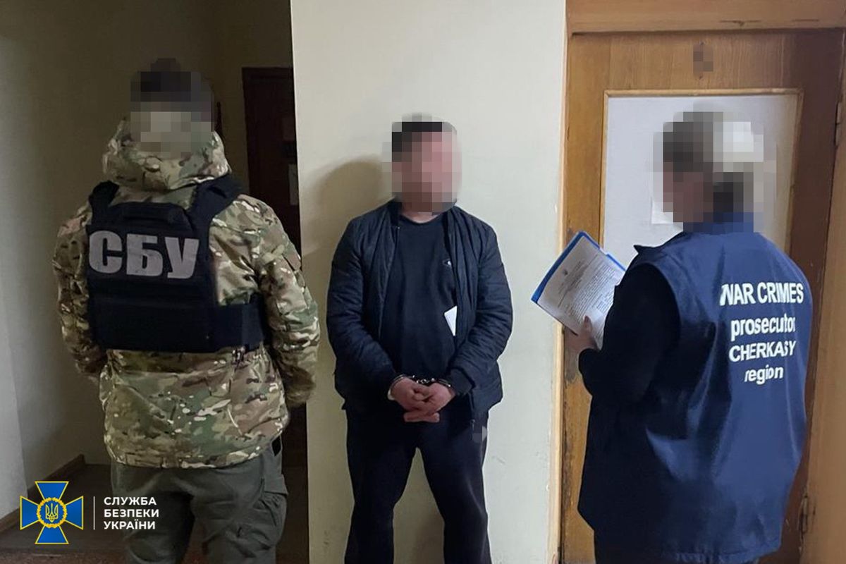 СБУ викрила російського агента на підготовці ракетного удару по залізниці на Черкащині