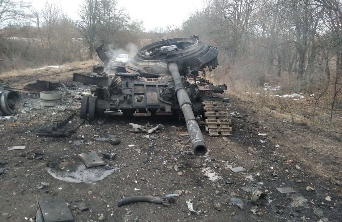 Українські захисники показали, як зірвали наступ росіян на Запоріжжі