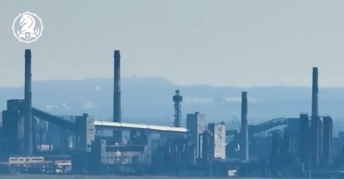 Штурмовий батальйон 47-ї ОМБр вийшов з Авдіївського коксохімічного заводу без втрат