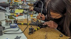 «Залучаємо якнайбільше дівчат, бо хлопців чекає мобілізація»