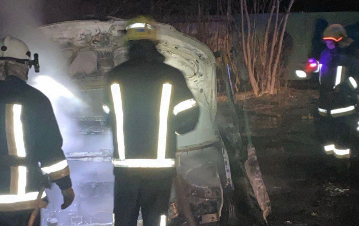 На Одещині підірвали автомобіль з учасниками Української добровольчої армії