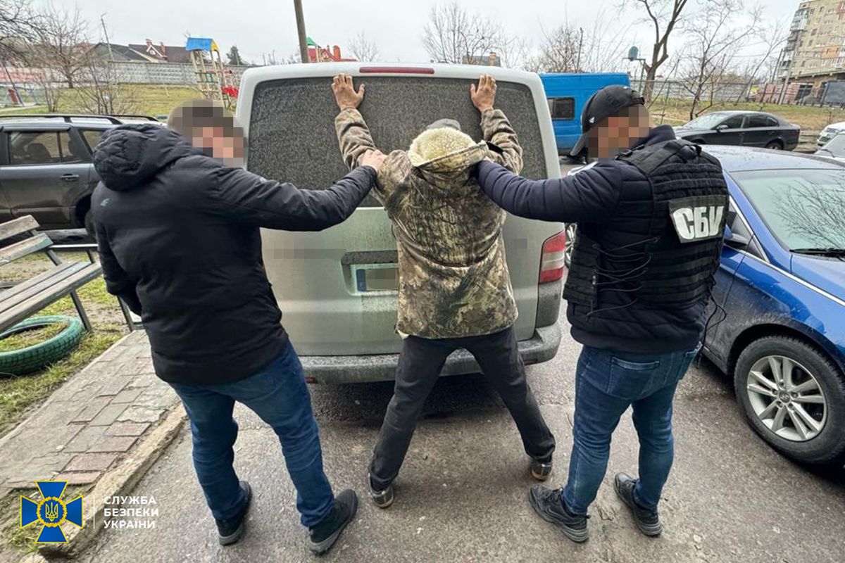 СБУ на Кіровоградщині затримала російського шпигуна за системами ППО
