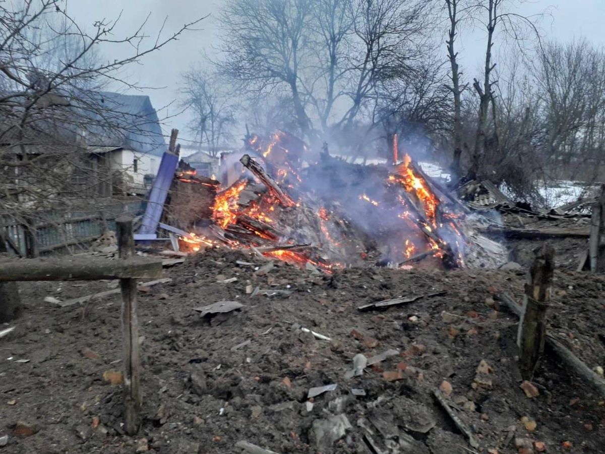 На Сумщині сім'я з п'яти людей загинула внаслідок влучання російського дрона