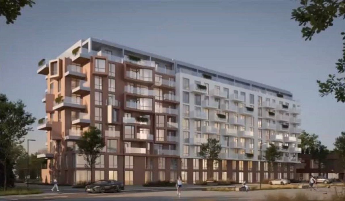 Біля «Арени Львів» збудують житлово-громадський комплекс із кортами на даху