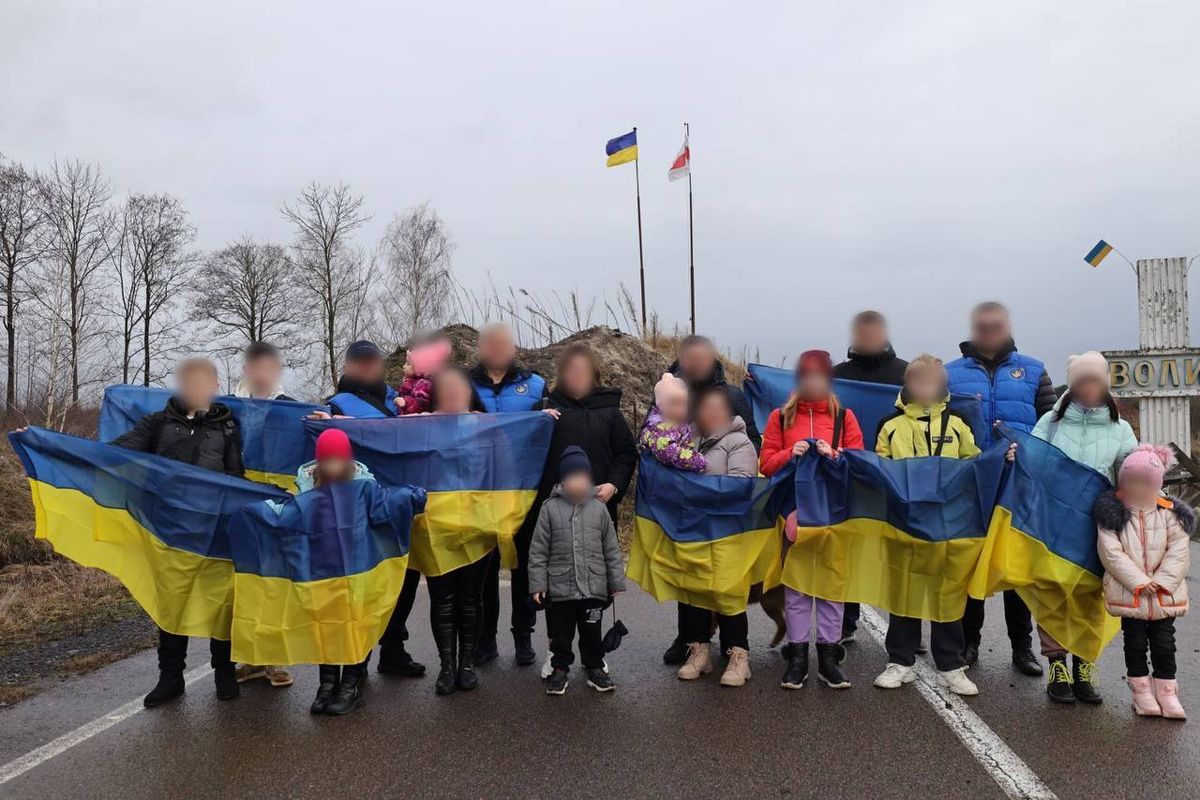 Україна повернула з окупованих територій та Росії ще 11 дітей 