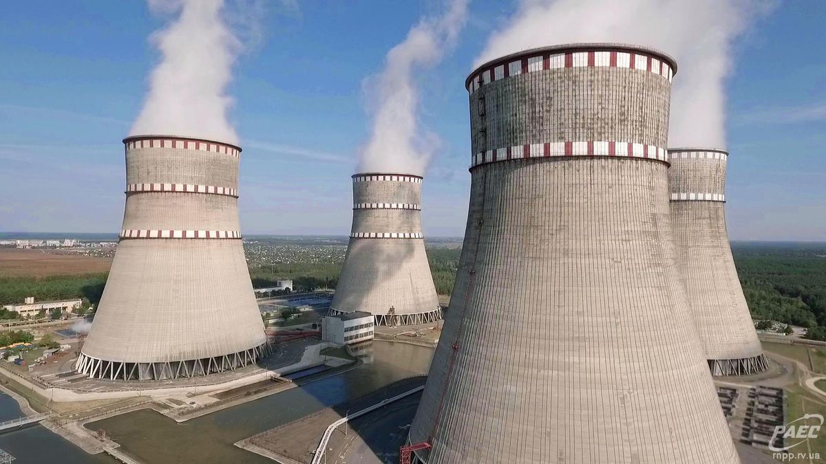 У місті-супутнику АЕС Вараші створили військову адміністрацію