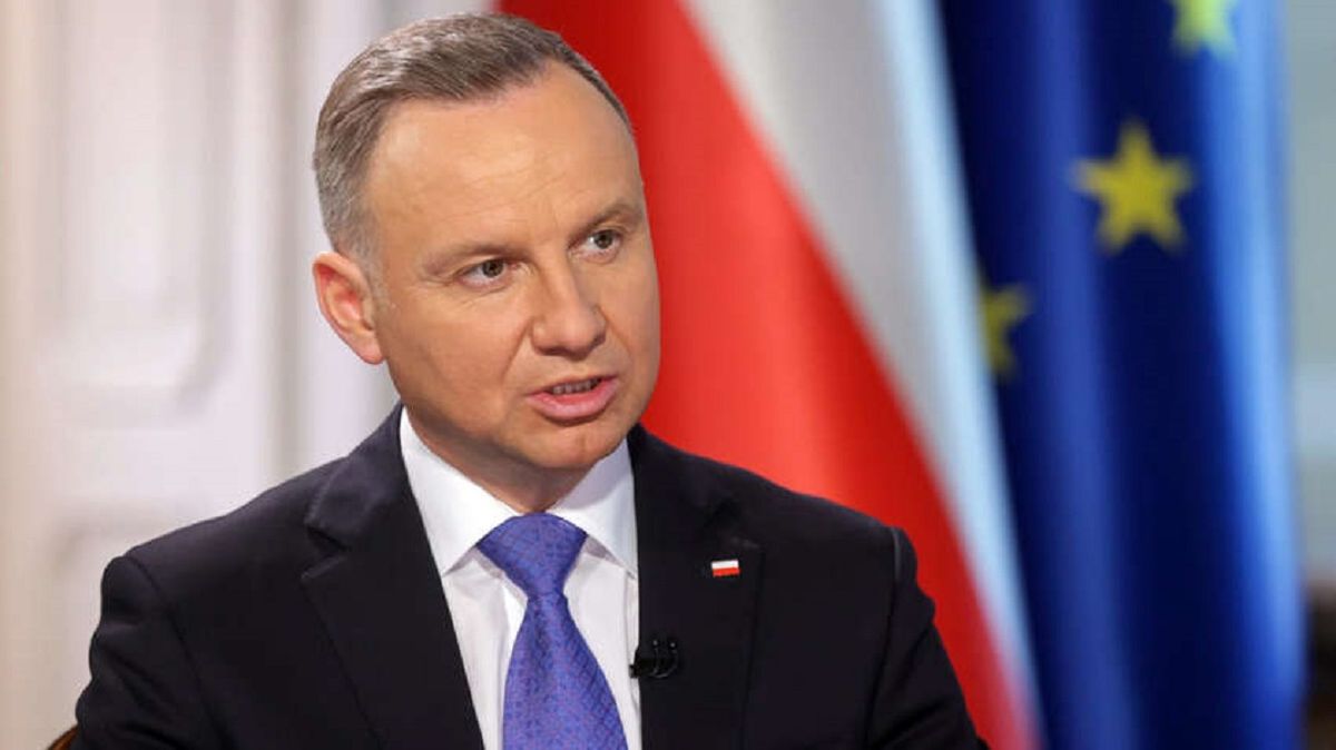 Анджей Дуда звинуватив Росію у протестах на польсько-українському кордоні