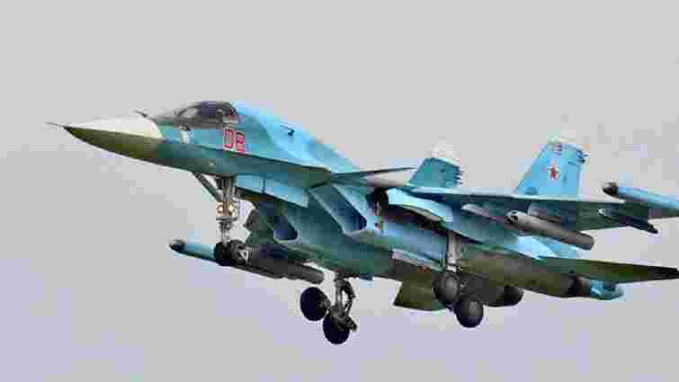 Повітряні сили знищили ще один російський бомбардувальник Су-34