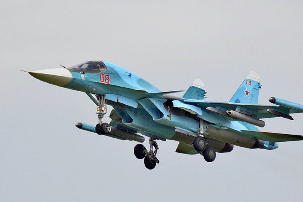 Повітряні сили знищили ще один російський бомбардувальник Су-34