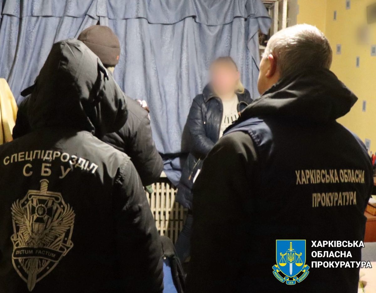 СБУ затримала навідницю ракетних ударів по будинках у Харкові