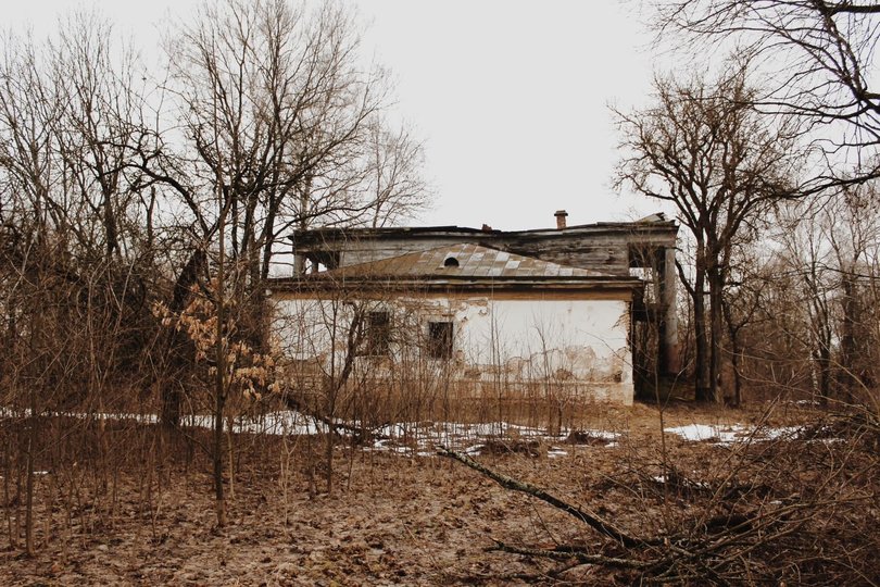 Бічний фасад маєтку Долинських (фото «Спадщина.UA»)