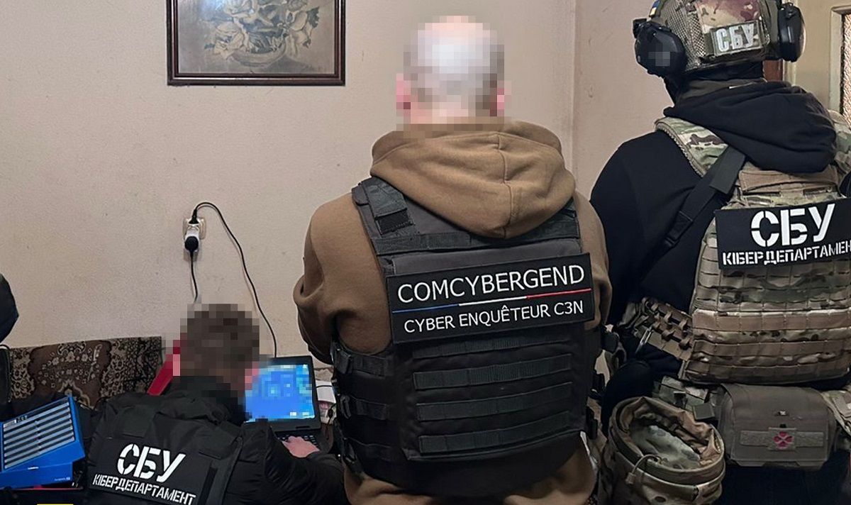 СБУ викрила міжнародне угруповання хакерів, які атакували великі корпорації