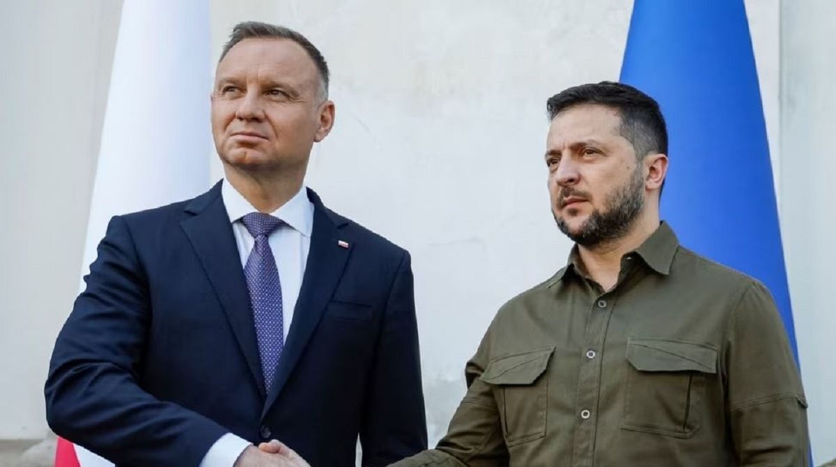 Анджей Дуда погодився зустрітись із Володимиром Зеленським на кордоні