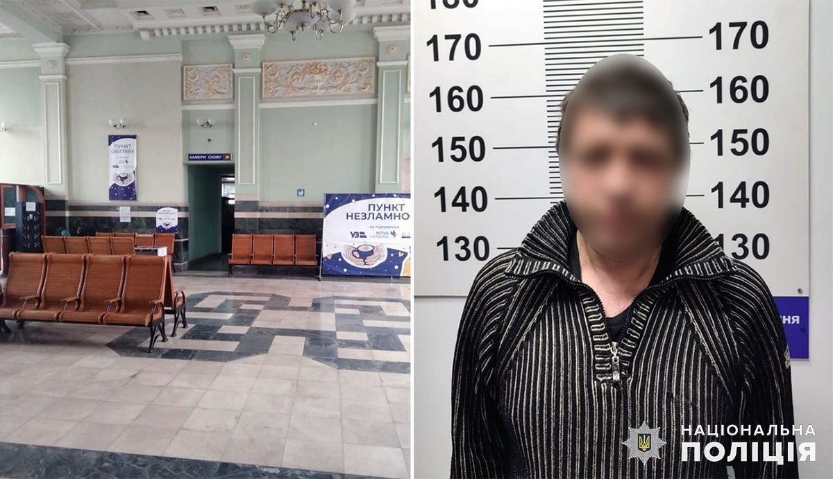 На Волині затримали 44-річного чоловіка за напад з ножем на перехожого