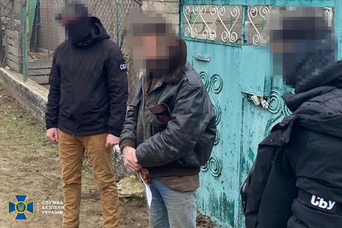 У Миколаєві затримали російського інформатора, який шпигував за кораблями ЗСУ
