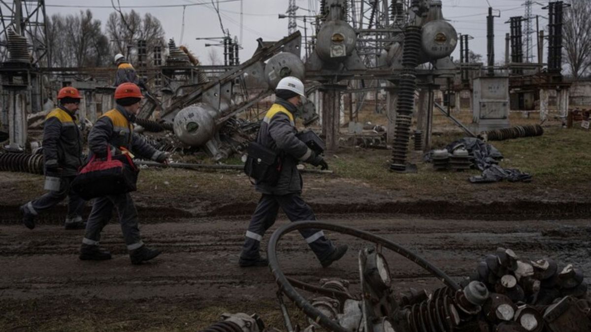 Внаслідок обстрілу прифронтової теплоелектростанції постраждали шестеро енергетиків
