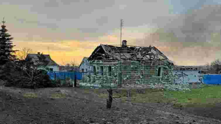 Росіяни обстріляли з «Ураганів» село на Донеччині, є жертви
