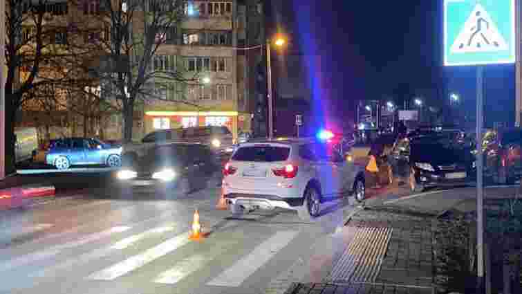 Львів’янка на BMW збила 42-річну пішоходку, жінка в реанімації