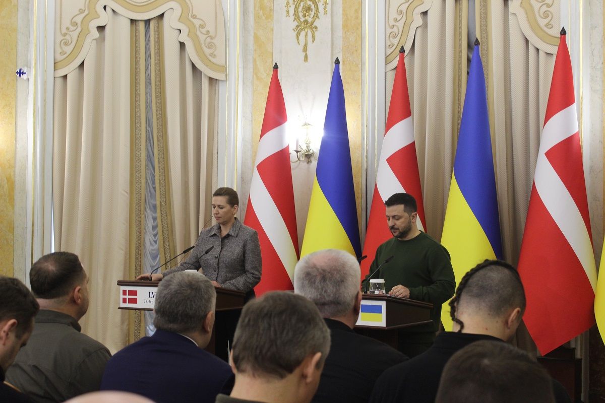 Президент України та прем’єр-міністерка Данії підписали у Львові безпекову угоду 