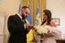 У кабінеті міського голови Львова провели церемонію одруження